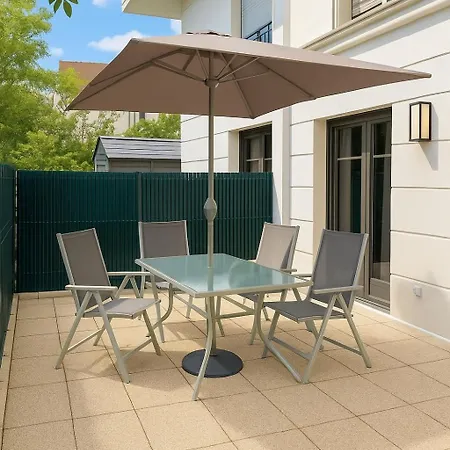 T2 Adam, Garden Terrace Διαμέρισμα LʼIsle-Adam